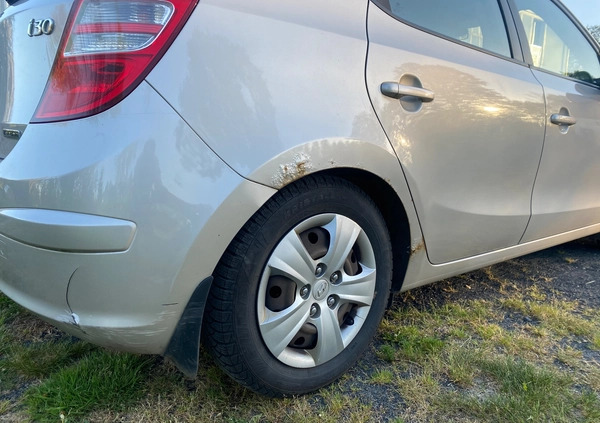 Hyundai I30 cena 10500 przebieg: 213000, rok produkcji 2009 z Rychwał małe 67